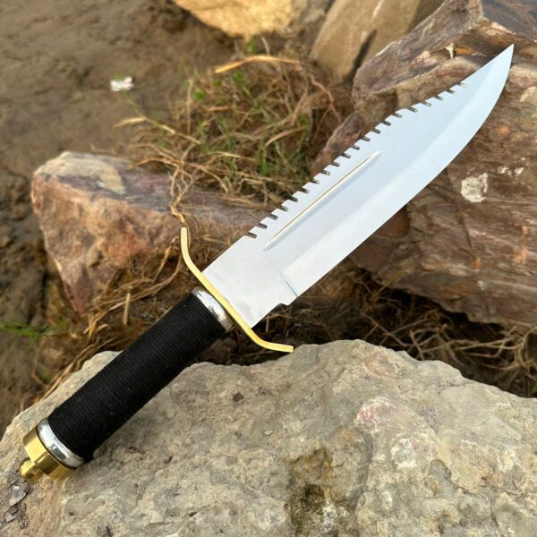Handmade Rambo Knife: Rambo First Blood Part 2 Movie Replica Knife