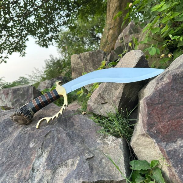 Handmade D2 Steel Kukri Knife